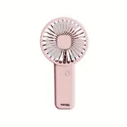 Portable Mini Handheld USB Rechargeable Fan – Compact Personal Cooling Fan for Travel, Office & Outdoor Use