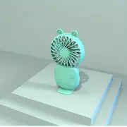 Portable Mini Handheld USB Rechargeable Fan – Compact Personal Cooling Fan for Travel, Office & Outdoor Use
