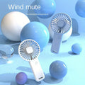 Portable Mini Handheld USB Rechargeable Fan – Compact Personal Cooling Fan for Travel, Office & Outdoor Use