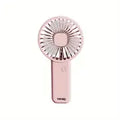 Portable Mini Handheld USB Rechargeable Fan – Compact Personal Cooling Fan for Travel, Office & Outdoor Use