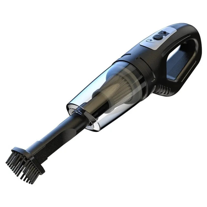 Powerful Rechargeable Handheld Vacuum Cleaner – Car & Home Use