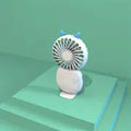 Portable Mini Handheld USB Rechargeable Fan – Compact Personal Cooling Fan for Travel, Office & Outdoor Use