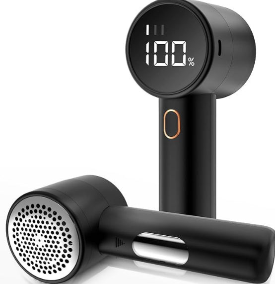 Portable Electric Lint Remover – Rechargeable Fabric Shaver for Clothes, Sweaters & Coats