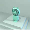 Portable Mini Handheld USB Rechargeable Fan – Compact Personal Cooling Fan for Travel, Office & Outdoor Use