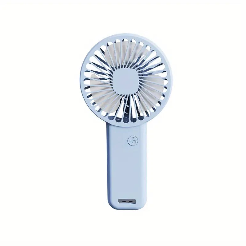 Portable Mini Handheld USB Rechargeable Fan – Compact Personal Cooling Fan for Travel, Office & Outdoor Use